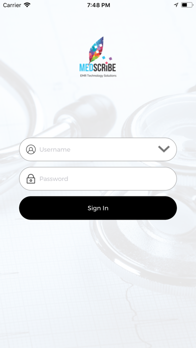 Screenshot #2 pour MedScribe