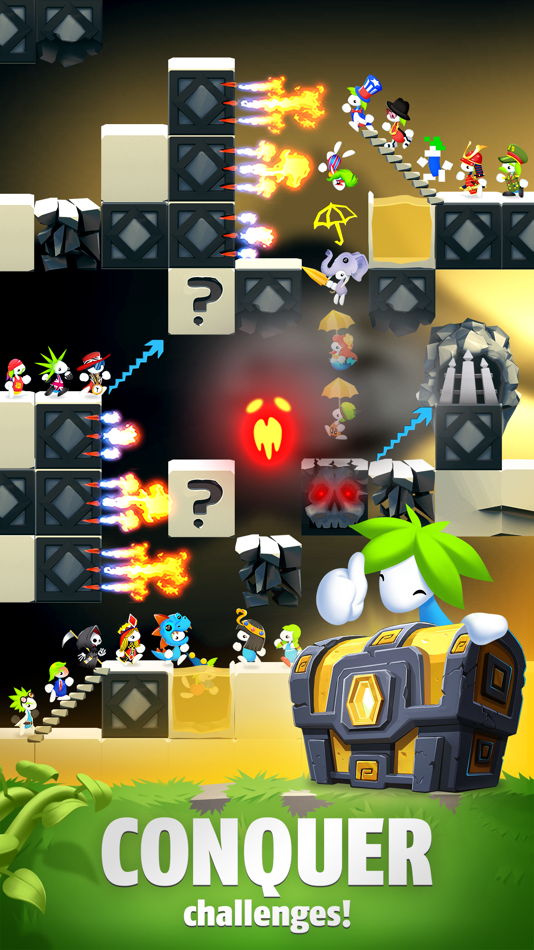 #9. Lemmings: Strategy & Puzzle (iOS) 由: SAD PUPPY