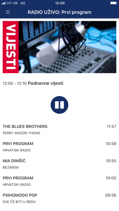 HRT radio Screenshot