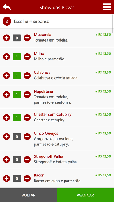 Screenshot #3 pour Show das Pizzas.