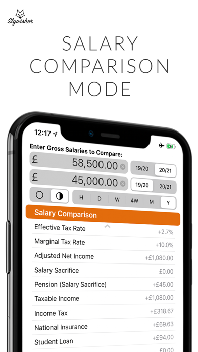 UK Salary Calculator 2025/26 Screenshot