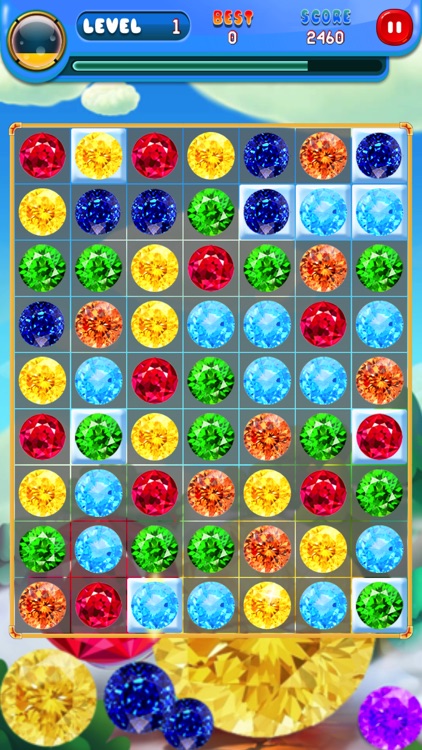 Jewel Diamonds screenshot-4