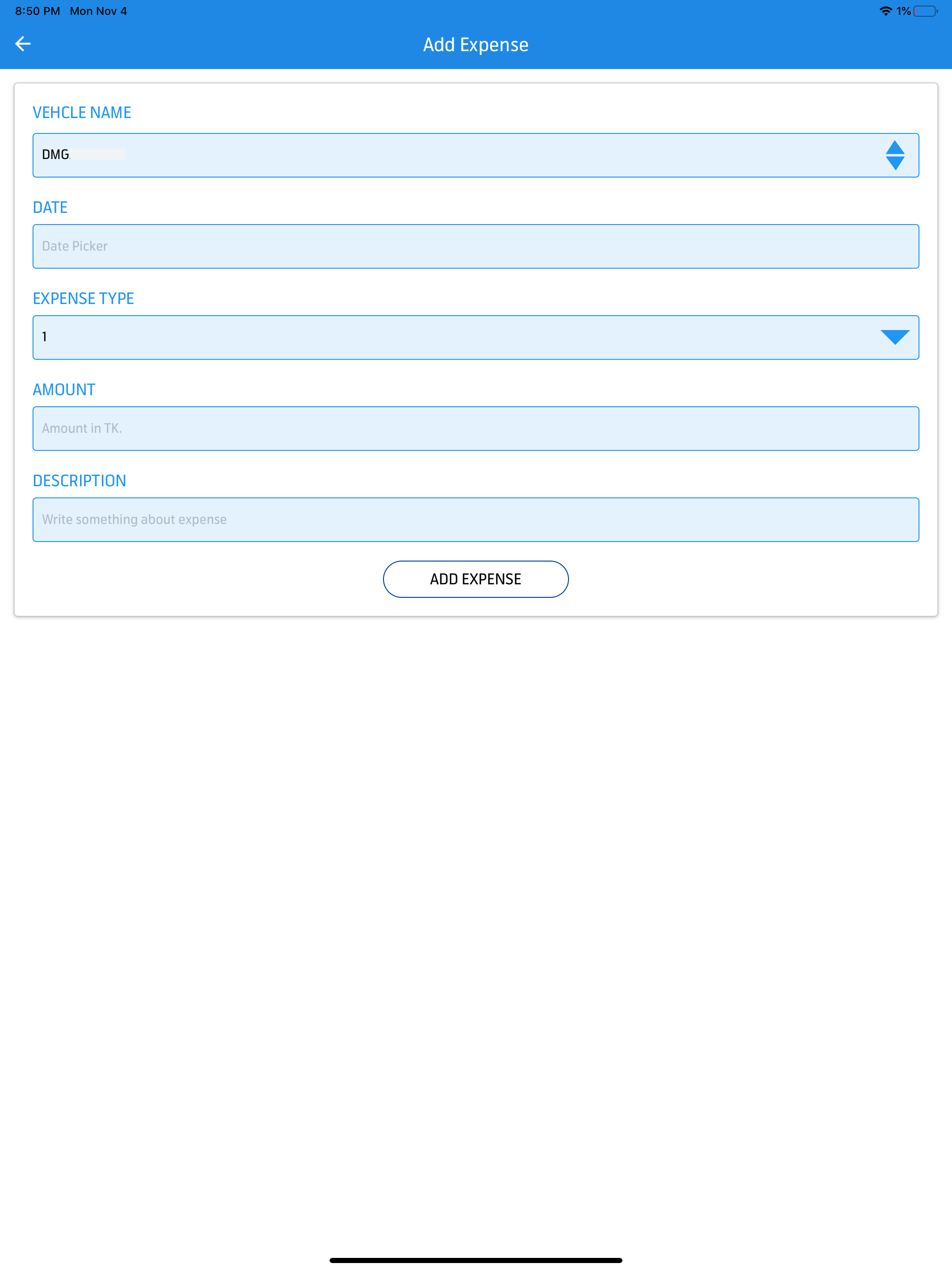 Grameenphone Vehicle Tracking