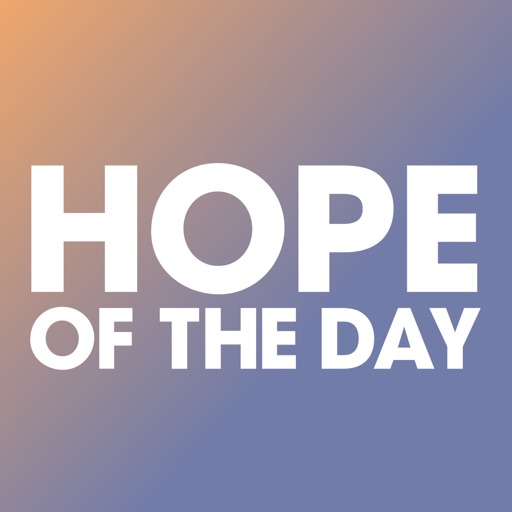 Hope of the Day: Stay Positive