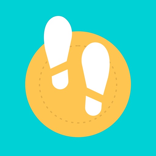 عداد الخطوات والسعرات