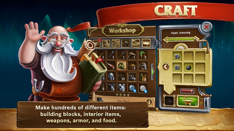 Craft The World-Pocket Edition screenshot-0