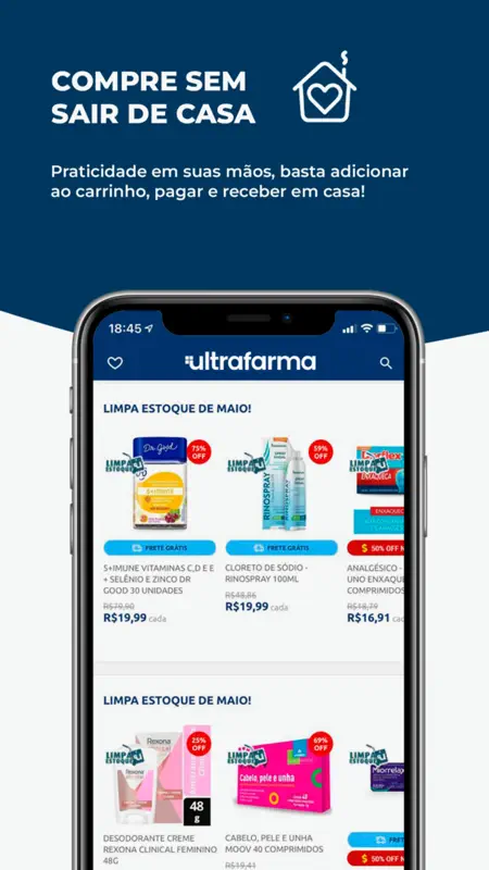 Ultrafarma: Tá no seu coração! screenshot 2 of 6
