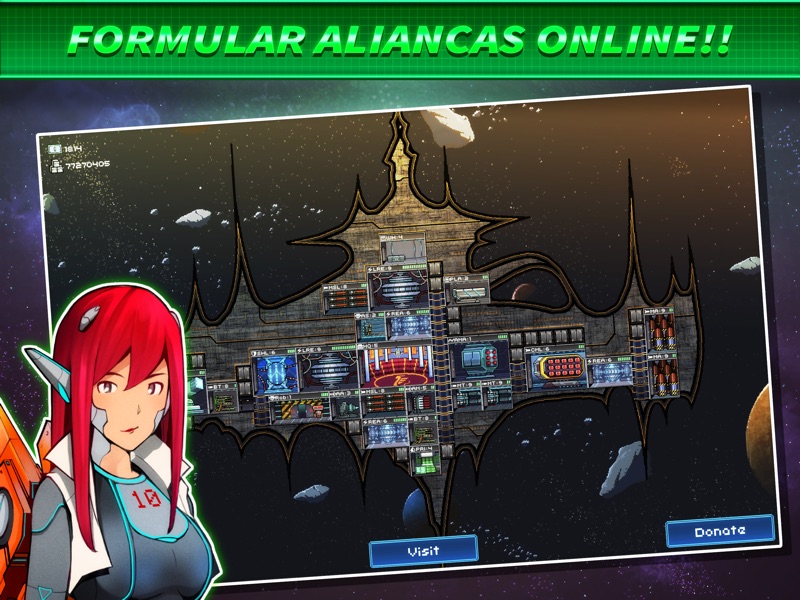 Pixel Starships: Space Wars screenshot 8