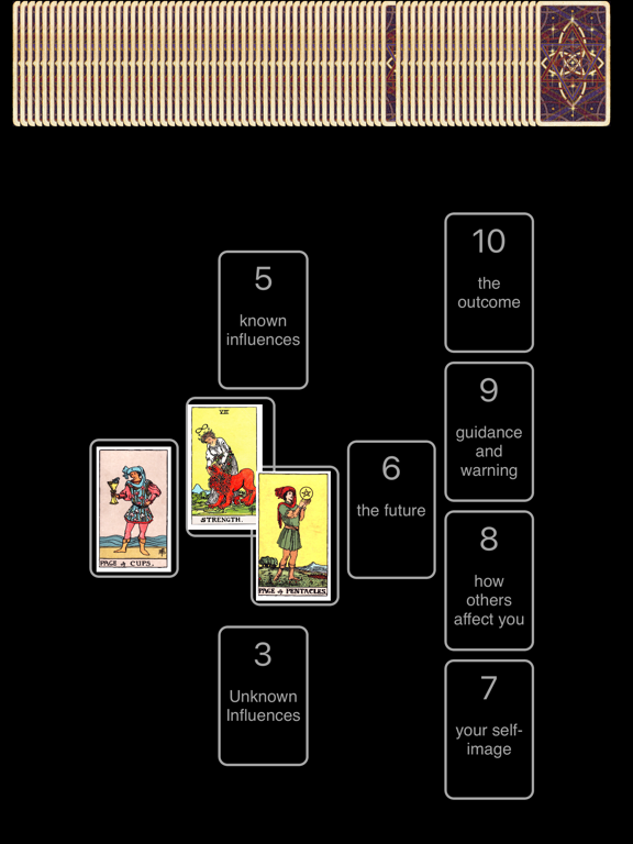 Screenshot #4 pour Mystic Tarot Plus