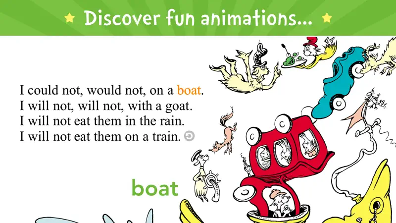 Green Eggs and Ham screenshot 2 of 5