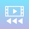 動画逆再生 - シンプル - iPhoneアプリ