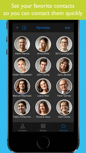 Colored Phonebook: Contacts screenshot 3