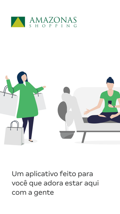 Amazonas Shopping Screenshot