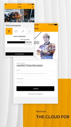 Movilizer Pro screenshot 1