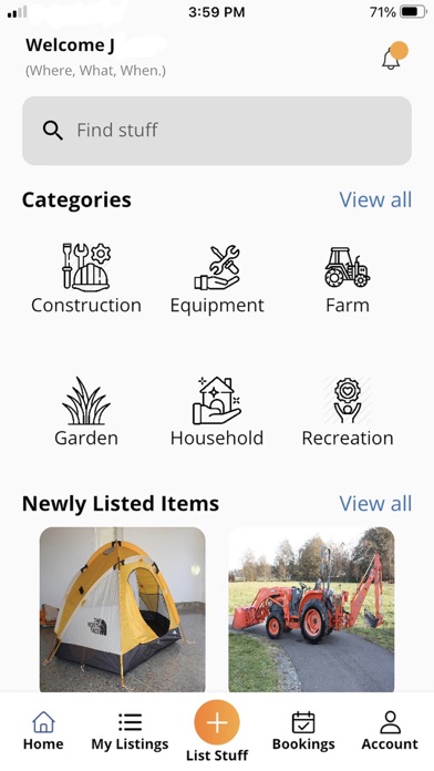 RentCraze Screenshot