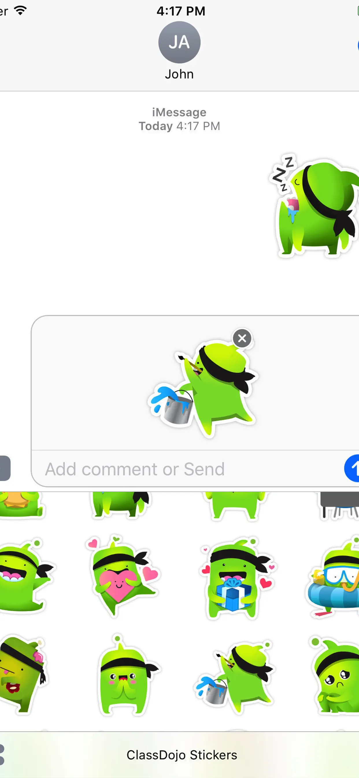 #5. ClassDojo (iOS) Bởi: ClassDojo, Inc.