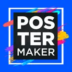 Poster Maker & Flyer Creator ! App Positive Reviews