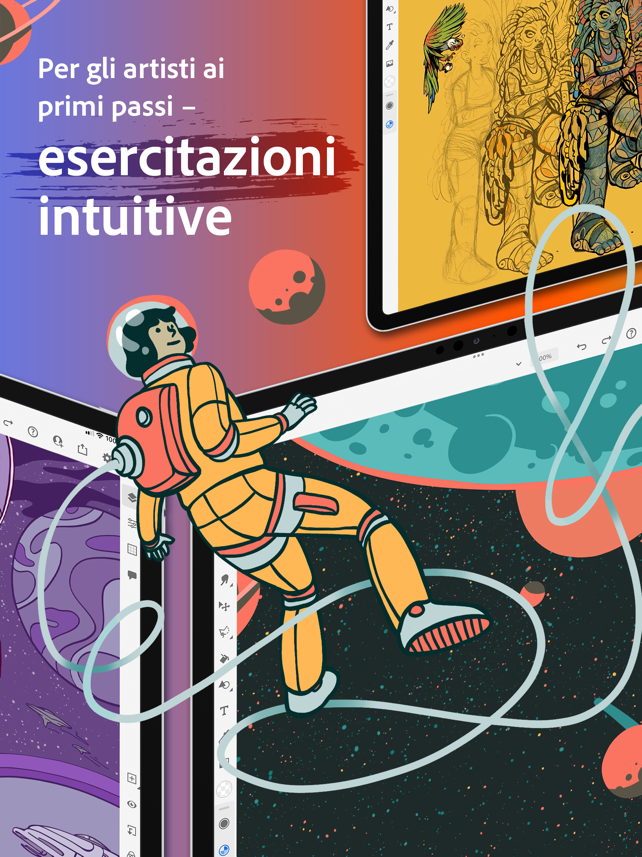 Adobe Fresco: Dibujar y Pintar Screenshot