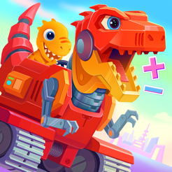 ‎Dinosaur Math - Games for kids