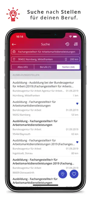 AzubiWelt iPhone screenshot 5