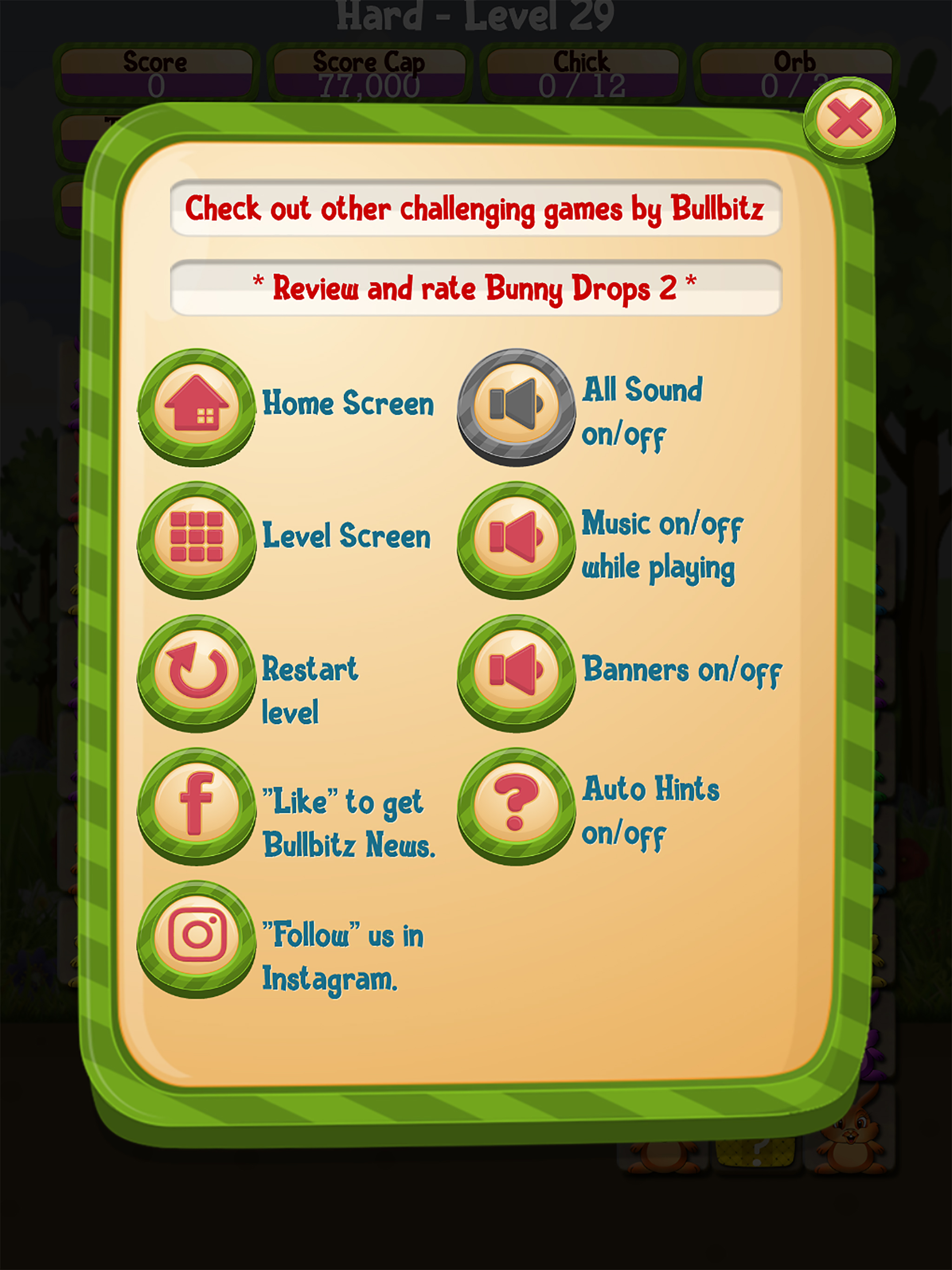Bunny Drops 2 - Match 3 puzzle screenshot 18