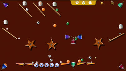 BallFallDown Deluxe iPhone screenshot