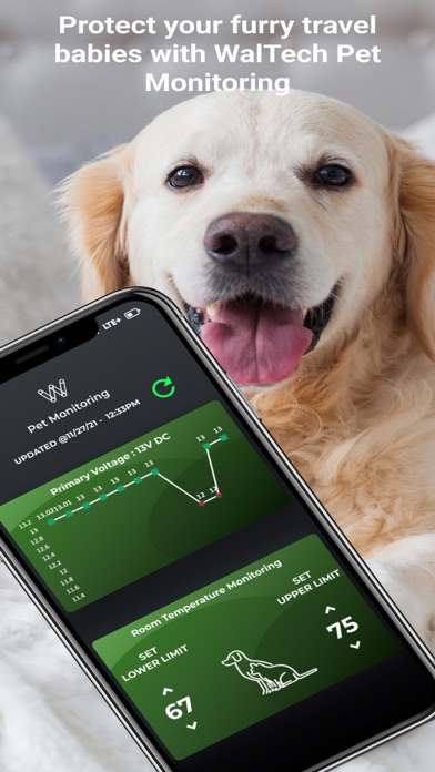WalTech RV Connect Screenshot