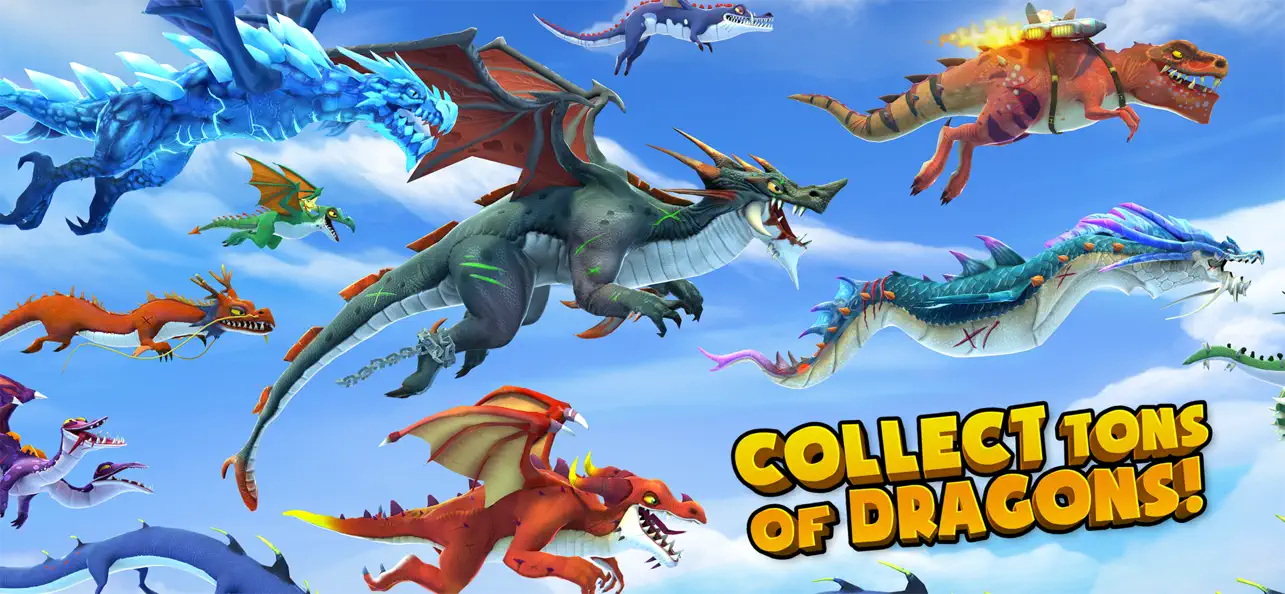 Hungry Dragon: by Hungry Shark Hack screenshot 5 - game app interface