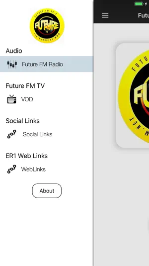 Future FM Radio screenshot 1