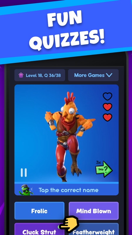 Dilly for Fortnite Mobile App screenshot 7