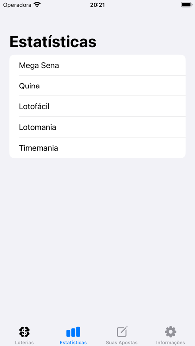 Loterias Da Sorte Screenshot