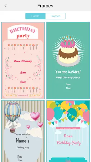 Birthday Greeting Card Creator screenshot 2