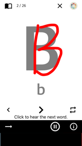 Alphabet Study - Listen Write screenshot