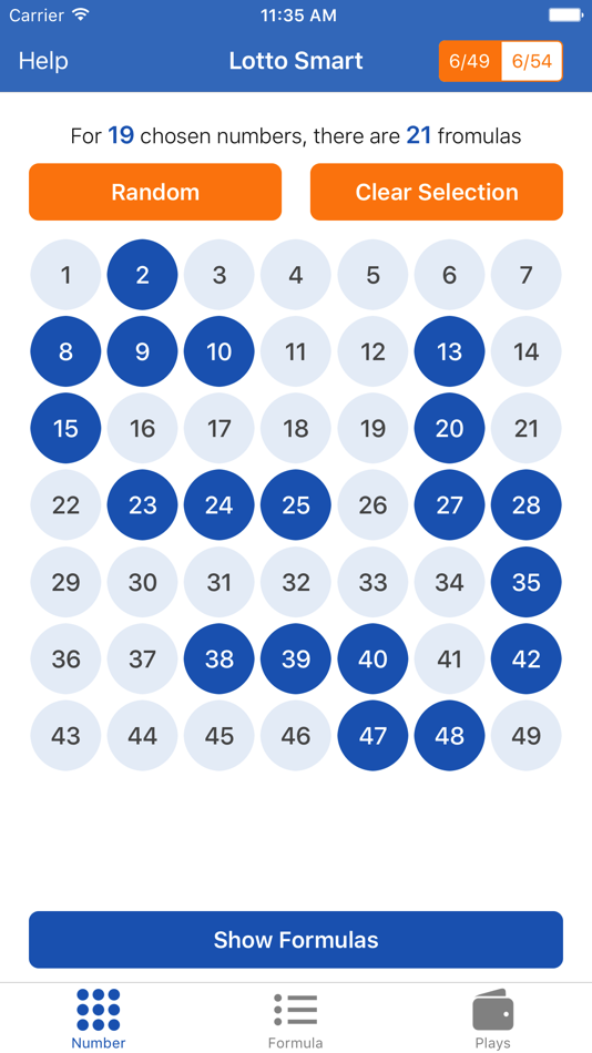 Lottery Number Picker AI - 2.5 - (iOS)