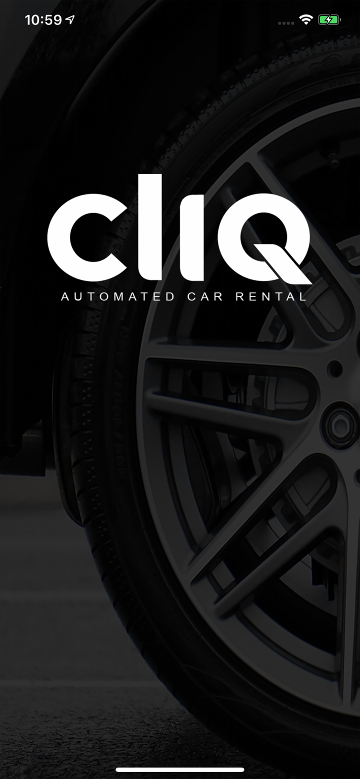 CliQ - Car Rental screenshot 1