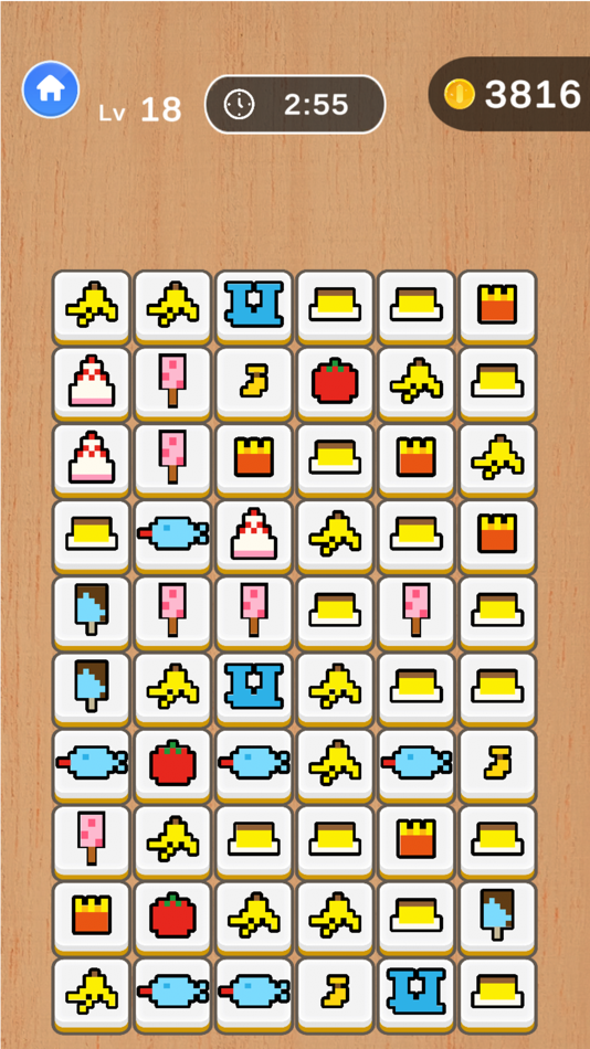 #1. TilePuzzleGame-Pixel Matching (iOS) 由: Hideyuki Aono