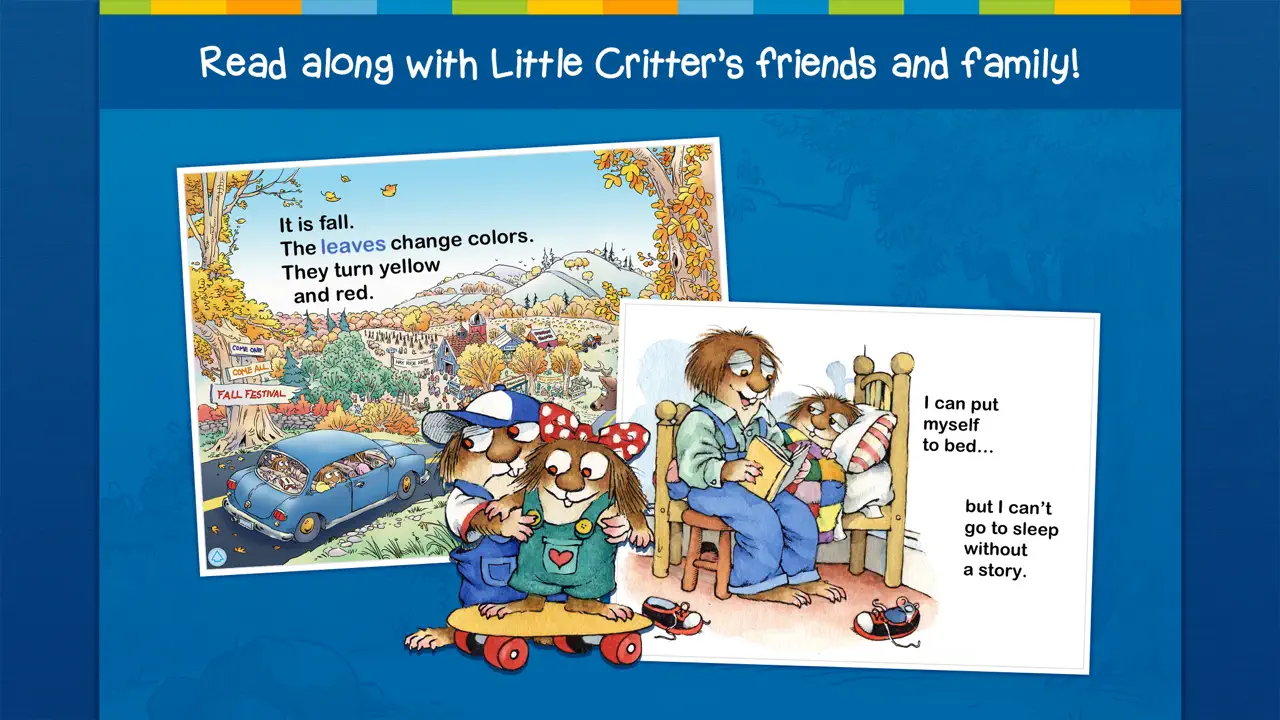 Little Critter Library iPhone Ekran Görüntüsü 1
