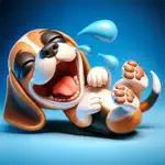 Beagle Bruno Stickers App Contact