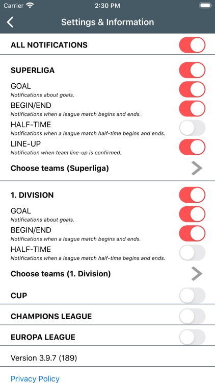 Football DK screenshot-9