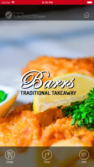 Barrs Takeaway screenshot 2