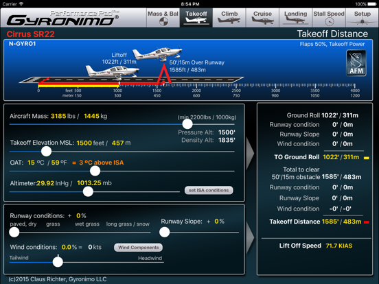 Screenshot #5 pour Cirrus SR22