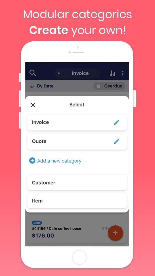 #6. Invoice Maker & Estimate App (iOS) 由: Bookipi Pty Ltd