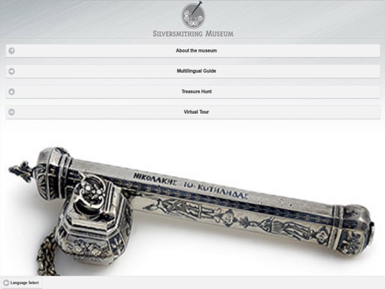 Silversmithing Museum iPad screenshot 2 - Travel app