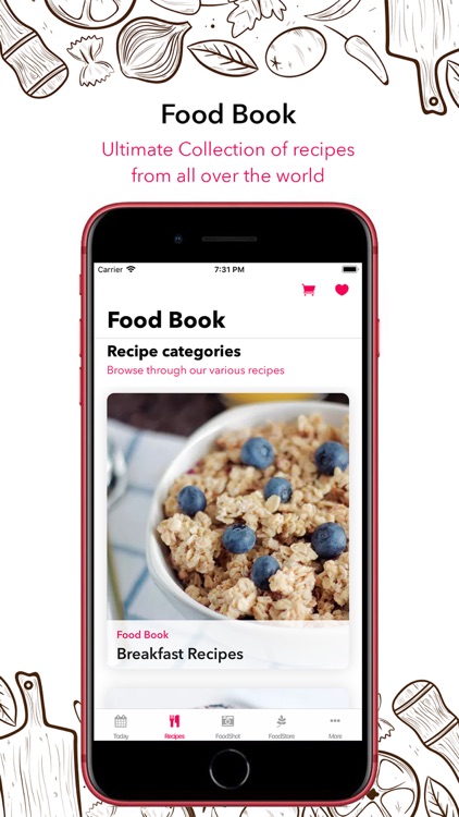 Food Book Recipes screenshot-4