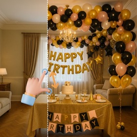 AI Party : Decoration Event AI