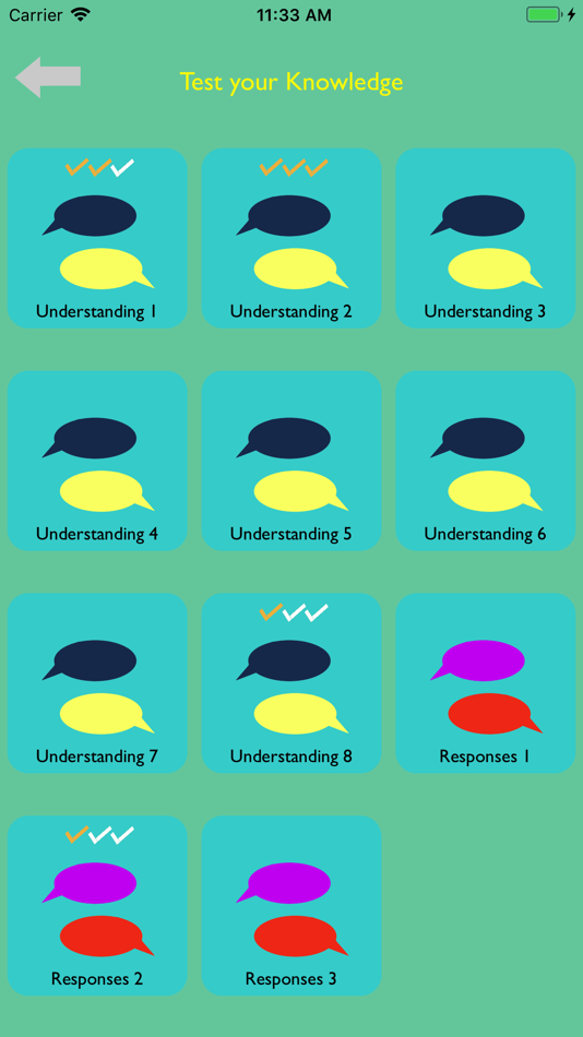 #4. Amo Spanish – Learn Fast (iOS) Podle: Christian Chichon