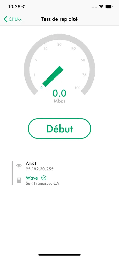 CPU-x Dasher z battery life
