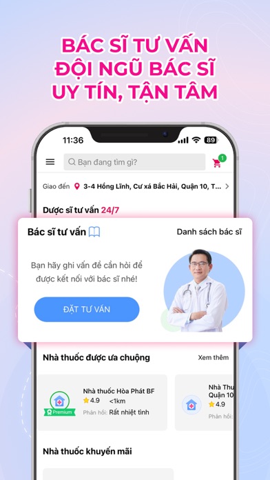 Medigo - Thuốc và Bác Sĩ 24hのおすすめ画像9