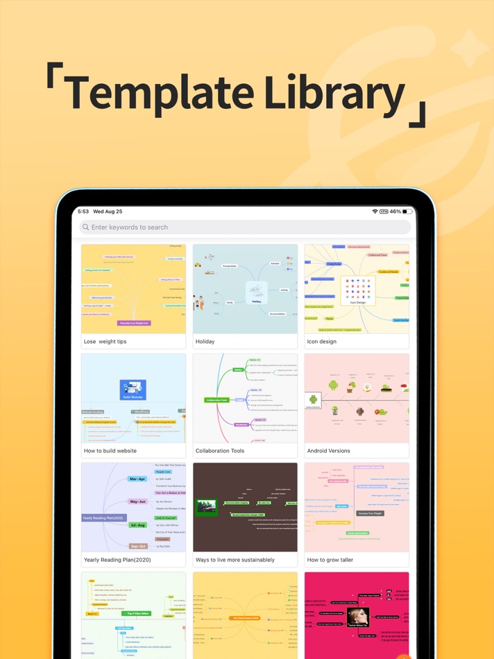#7. GitMind: AI Mind Map & Notes (iOS) 由: Wangxu Technology Co., Ltd