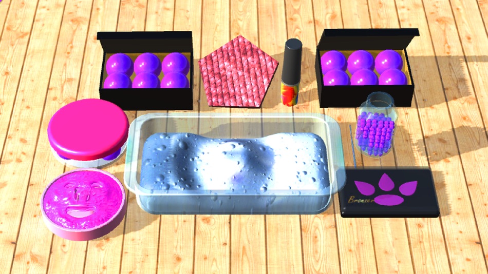 #4. Makeup Slime Game! Relaxation (iOS) 由: Shanze Shafique